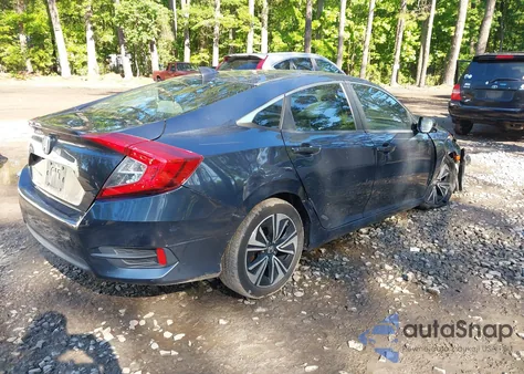 2016 Honda Civic Ex-T z USA, uszkodzony, nr VIN 19XFC1F47GE029062